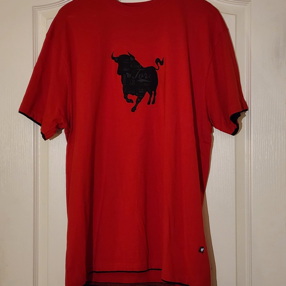 Red Bull Graphic Men's Shirt